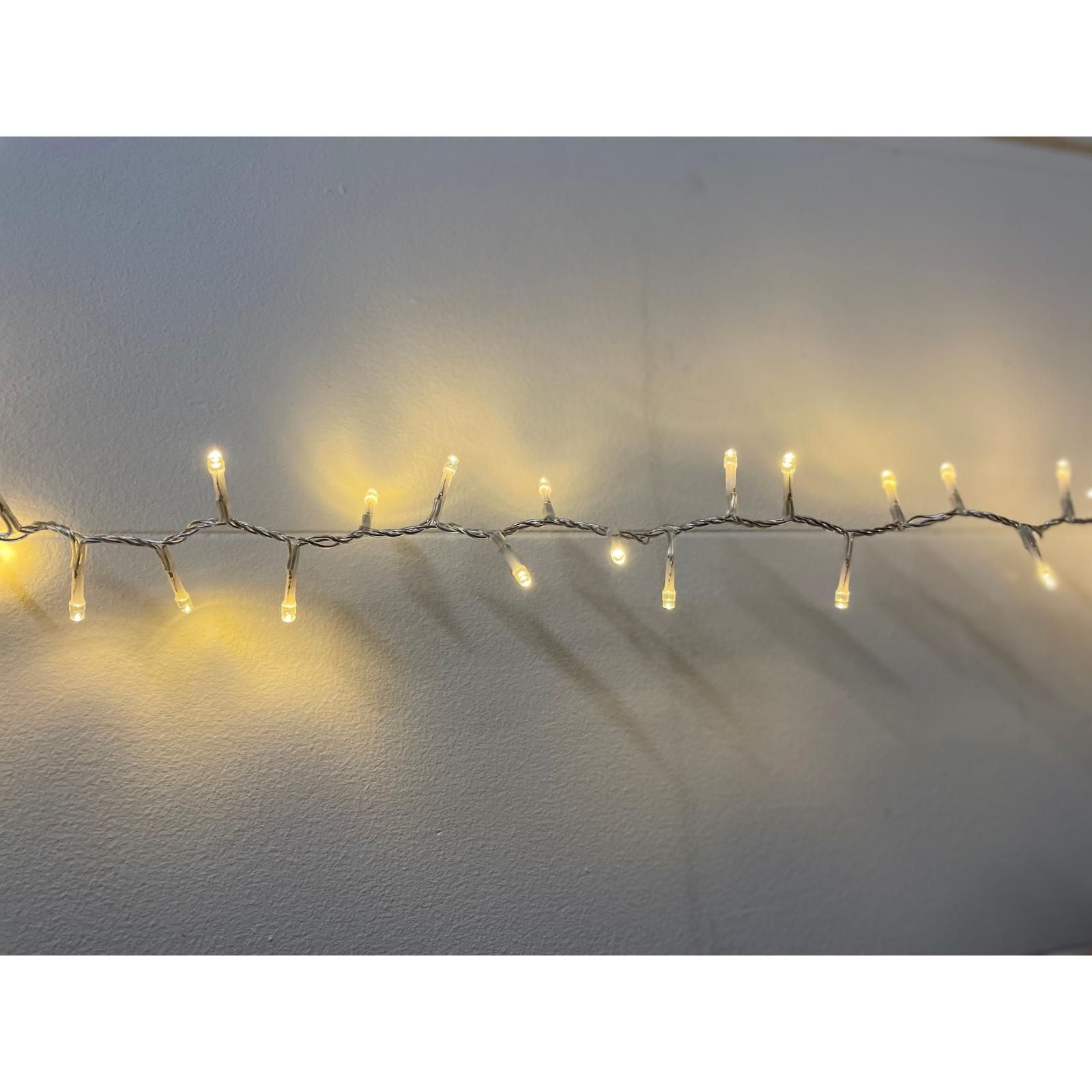 13.6m Warm White Decorative LED String Lights | Kaiku