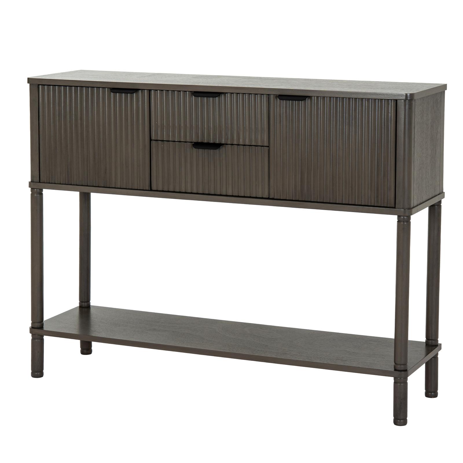 Reed Collection 2 Drawer 2 Door Console | Kaiku