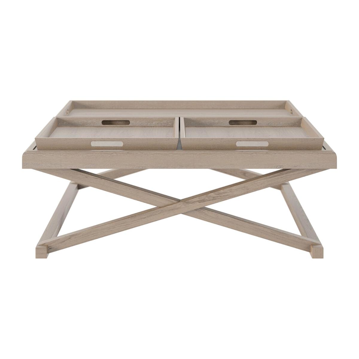 Bentley Coffee Table in Oak | Kaiku