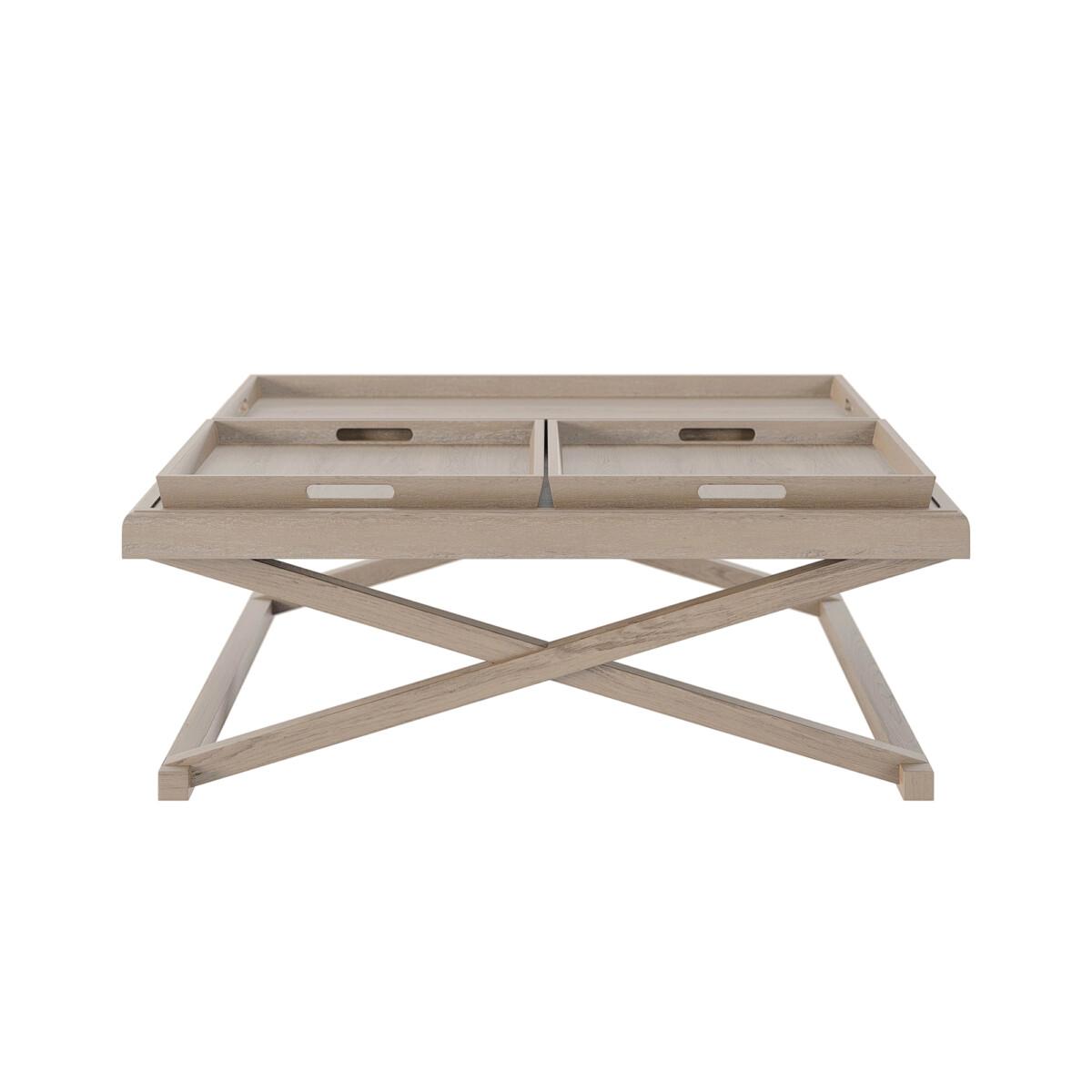 Bentley Coffee Table in Oak | Kaiku