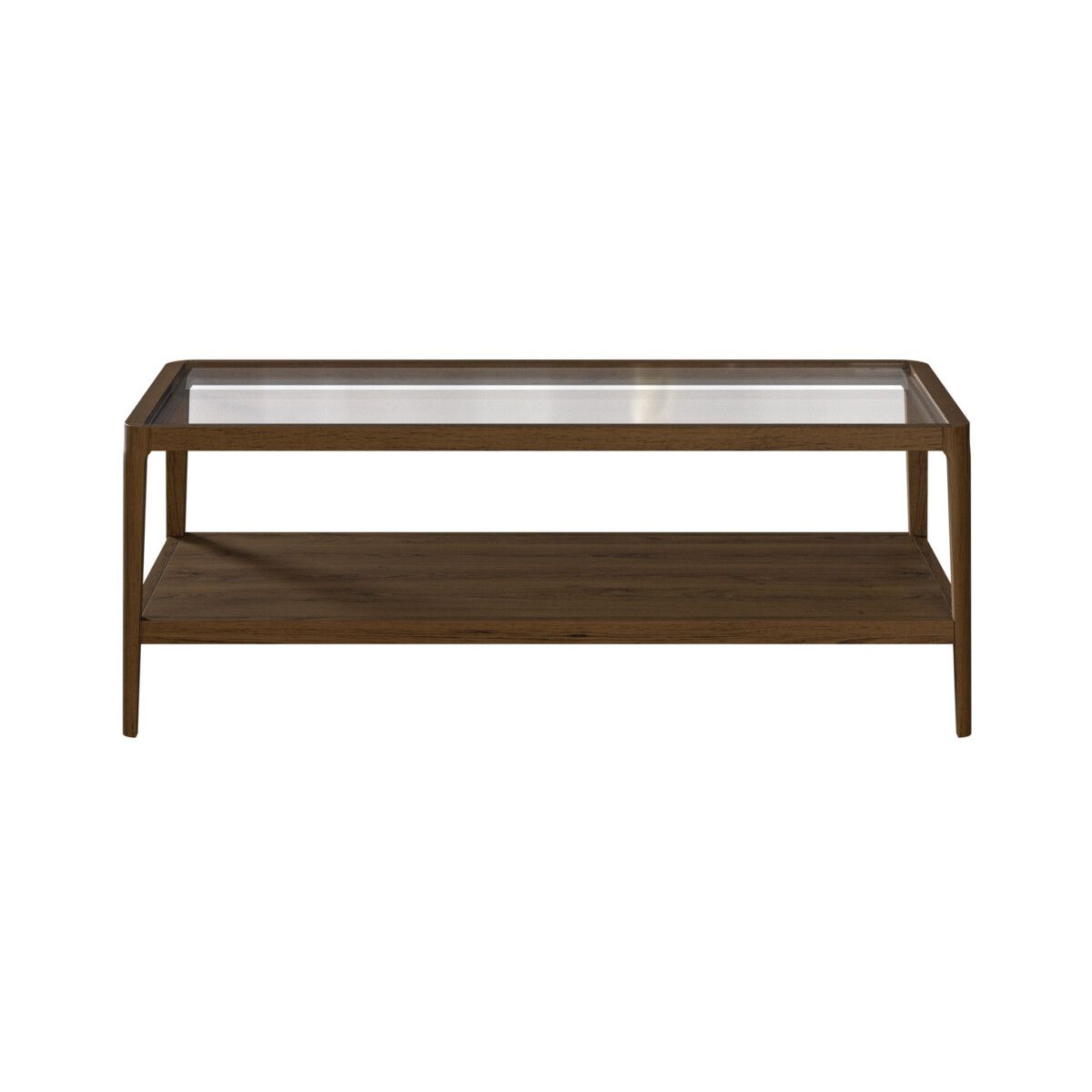 Abberley Coffee Table in Brown | Kaiku