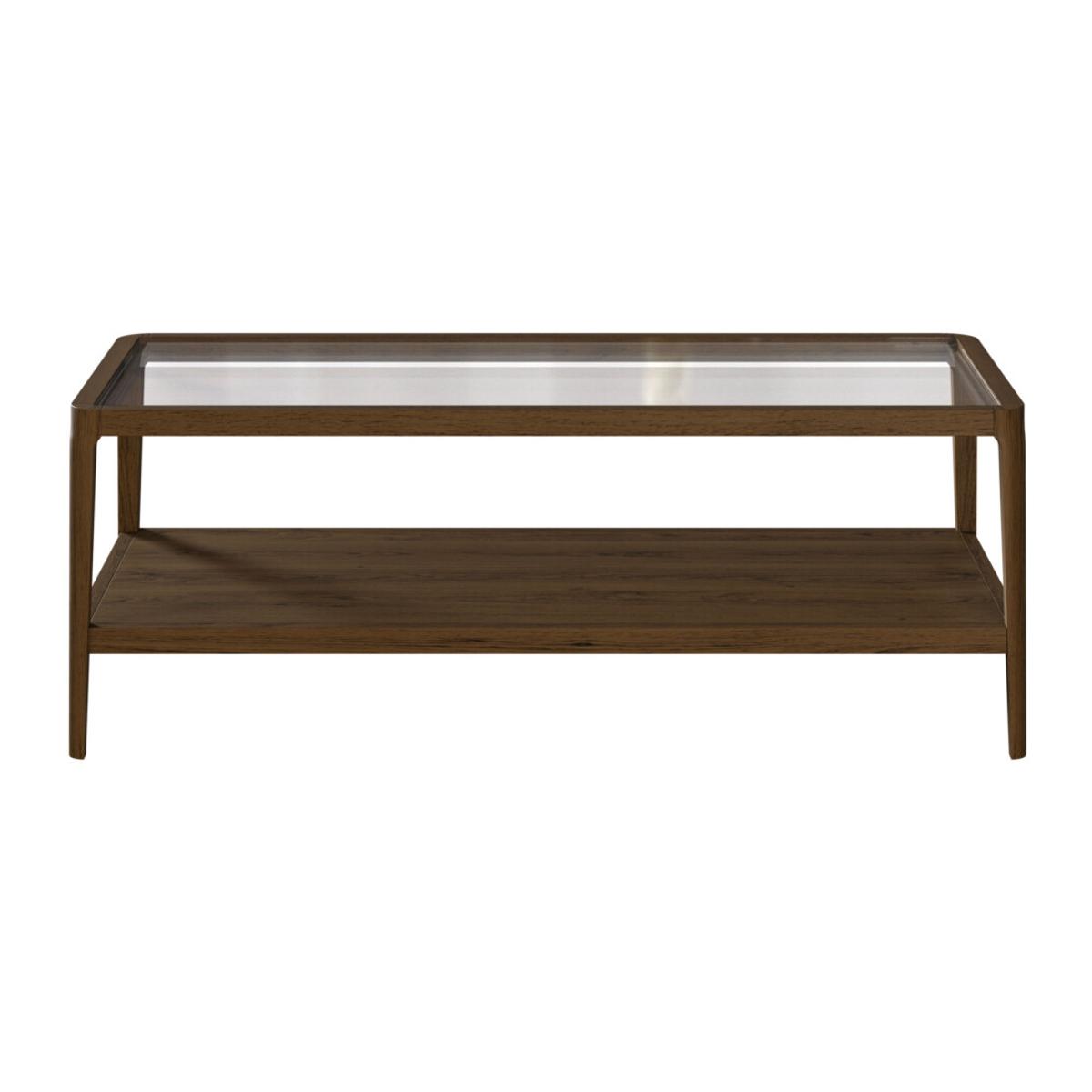 Abberley Coffee Table in Brown | Kaiku