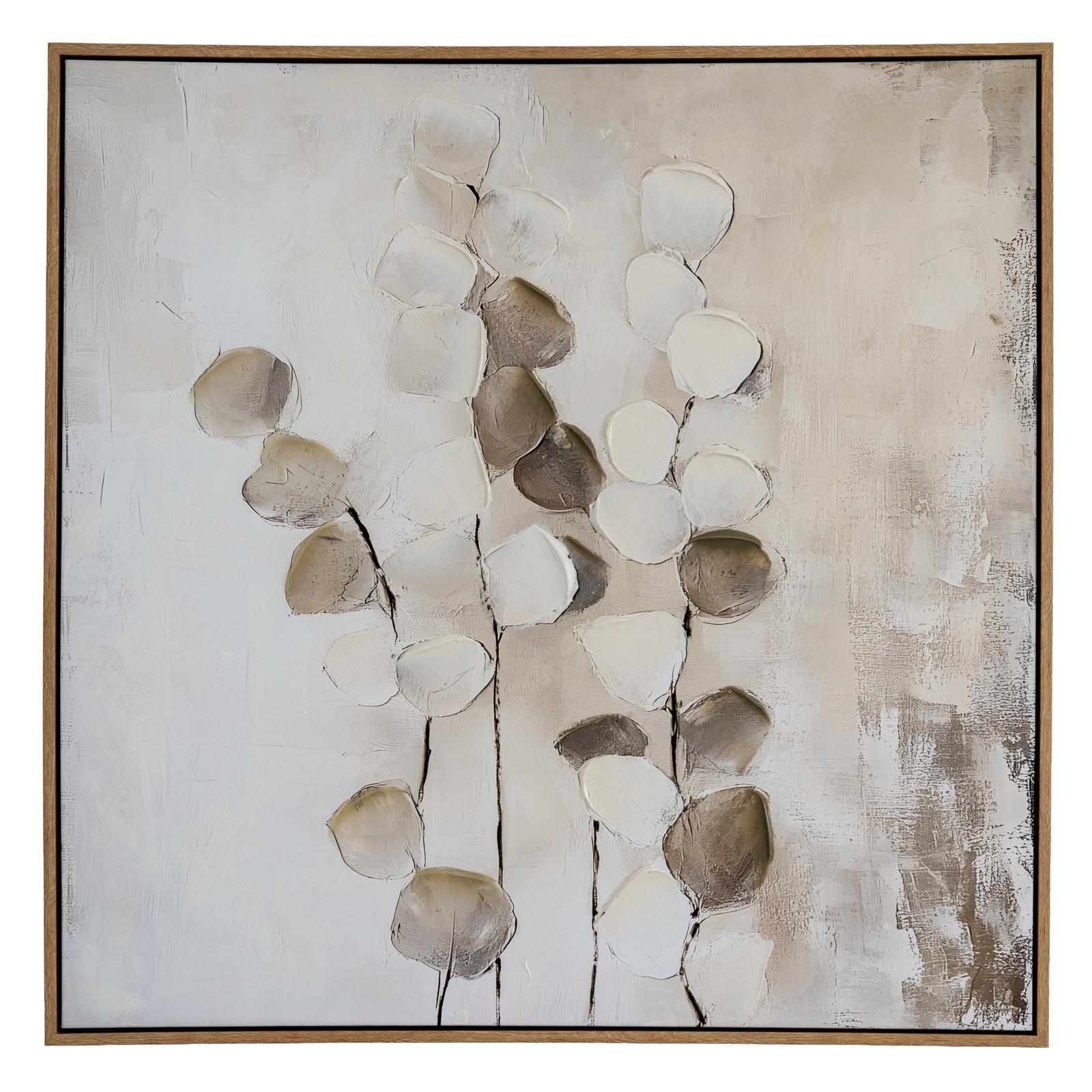 Mistora Hand Painted Canvas In Frame | Kaiku