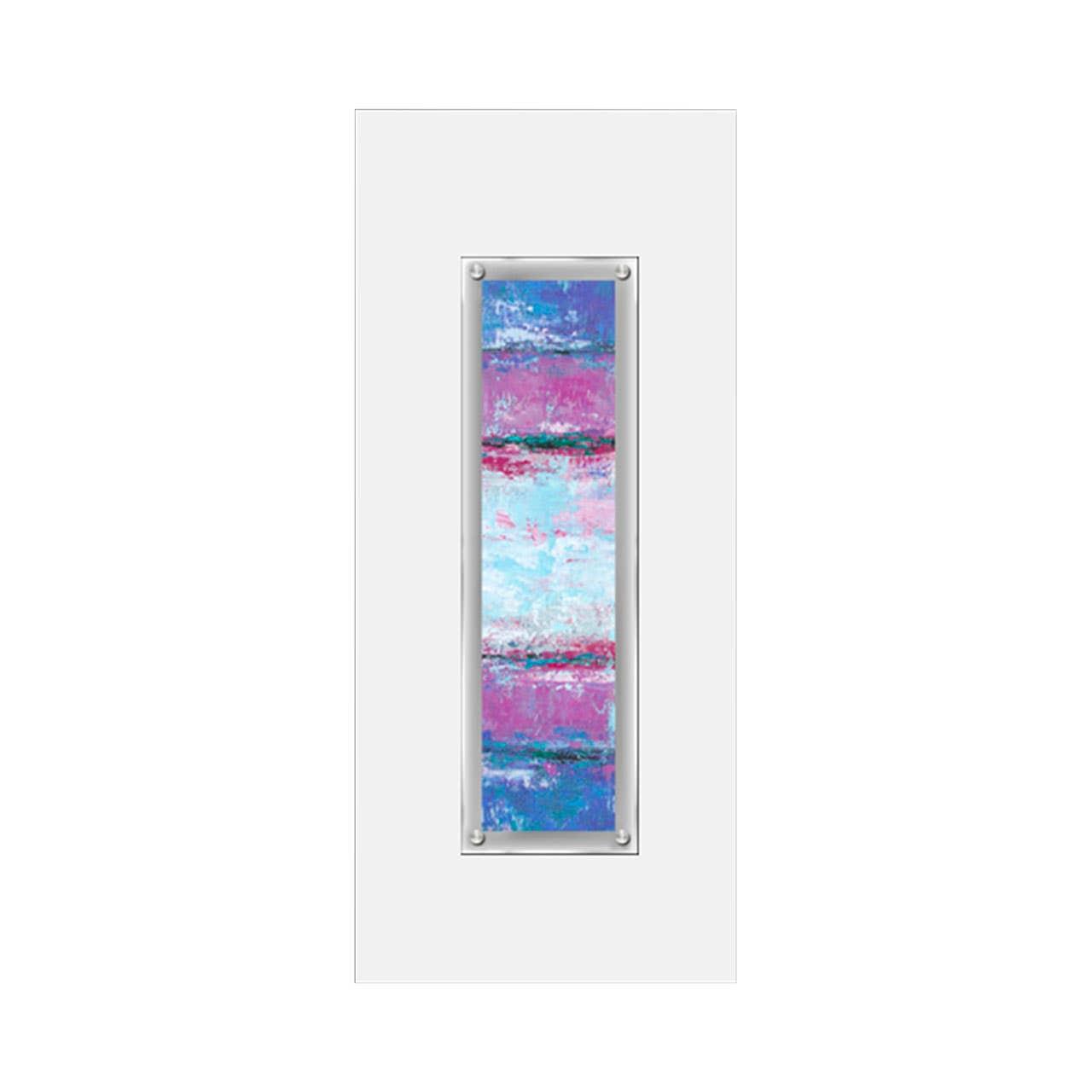 Abstract Blue 2 Framed Wall Art | Kaiku