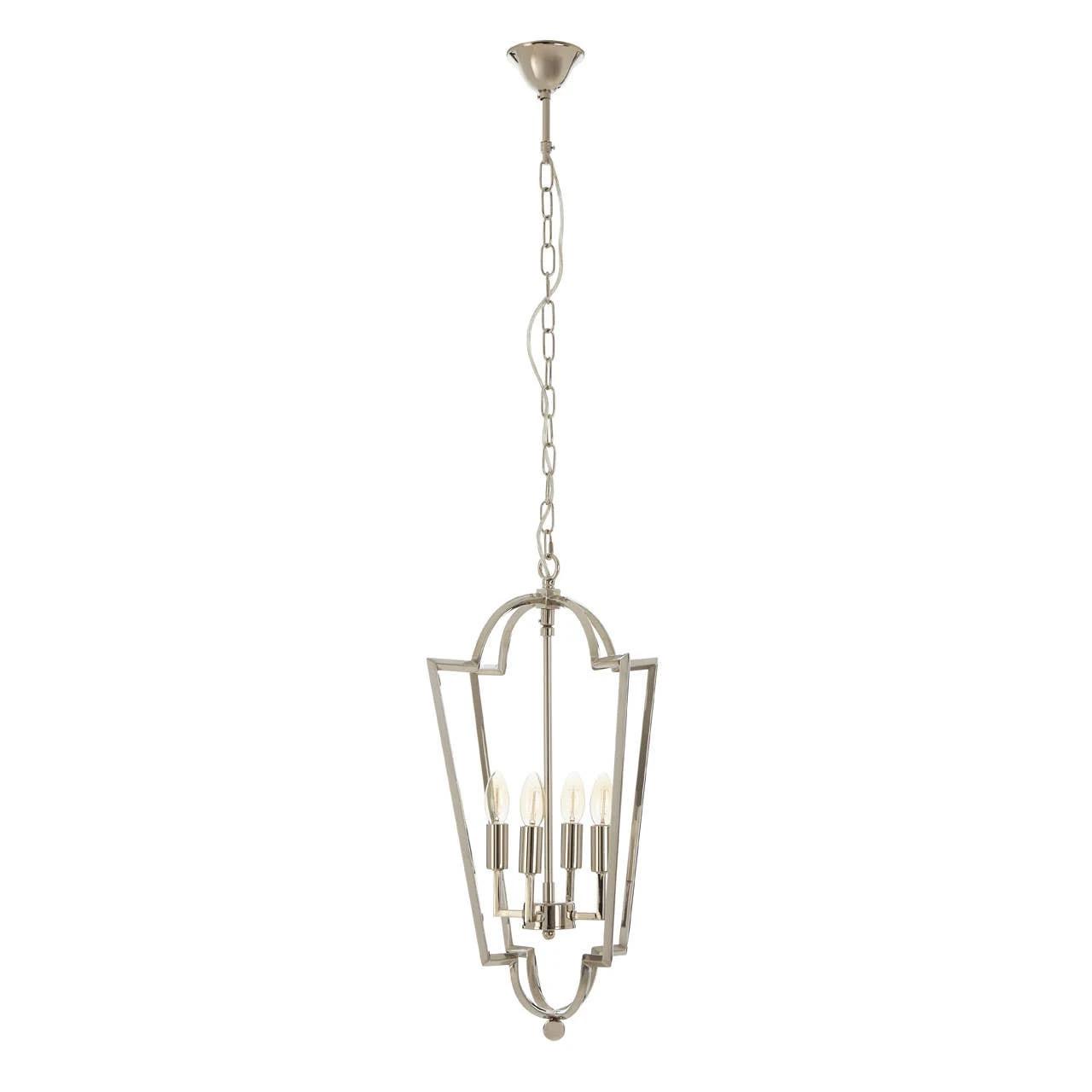 Venice Nickel Plated Tapered Chandelier | Kaiku