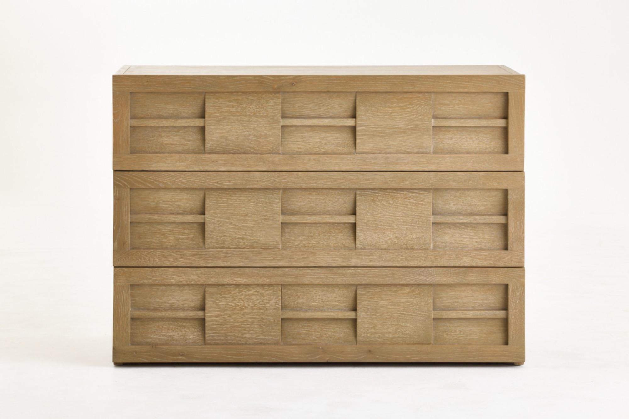 Broadway Oak Chest of Drawers | Kaiku