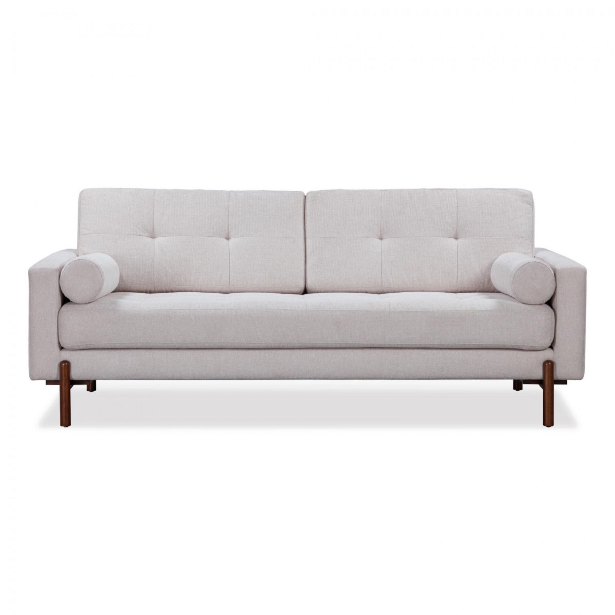 Candover Neutral Upholstered Sofa | Kaiku