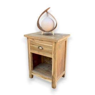 Bedside Table - Classic - Recycled Wood | Kaiku