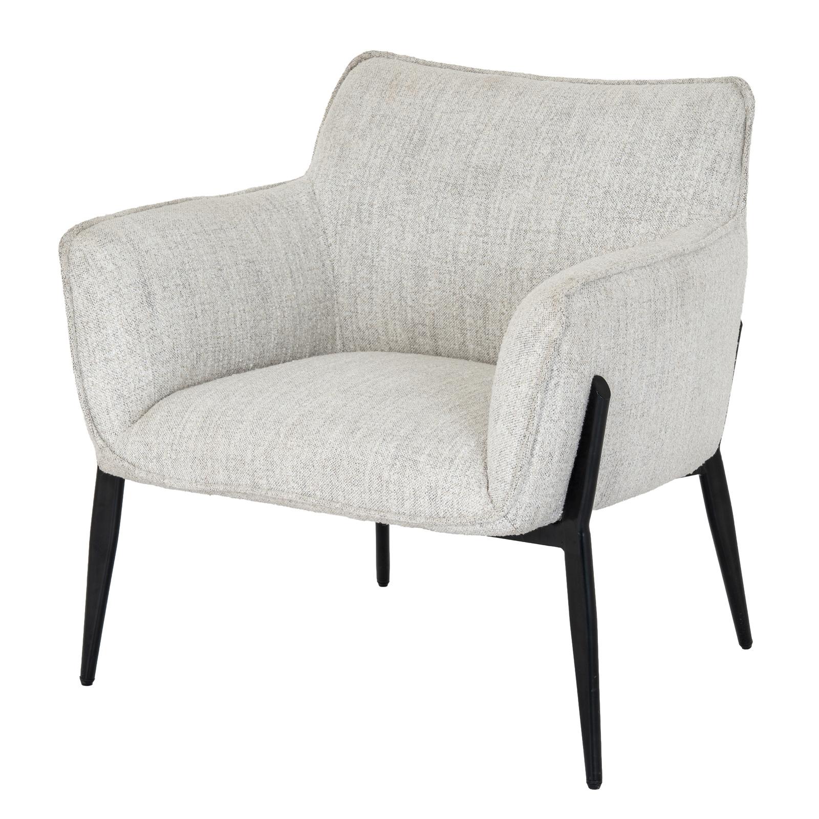 Zephra White Armchair | Kaiku
