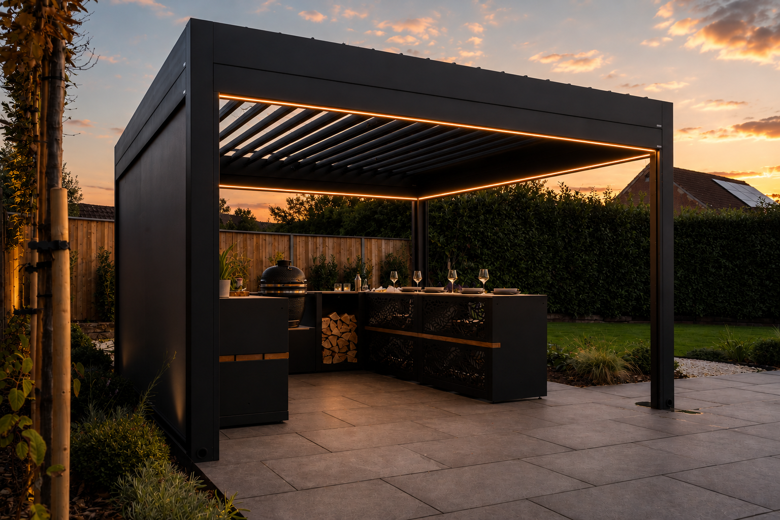 Pergolas