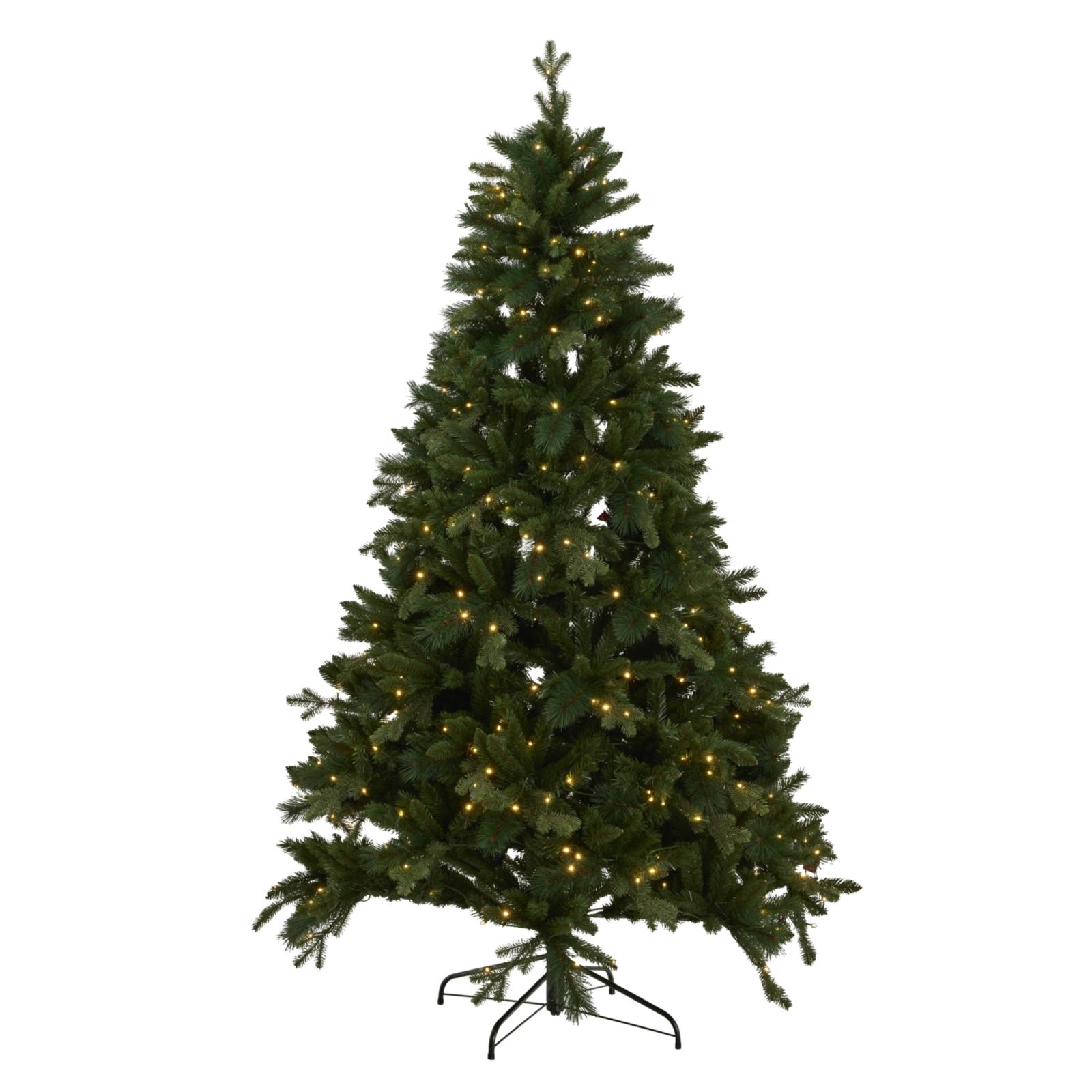 Green Forest Fir Pre-Lit 400L Led Christmas Tree | Kaiku