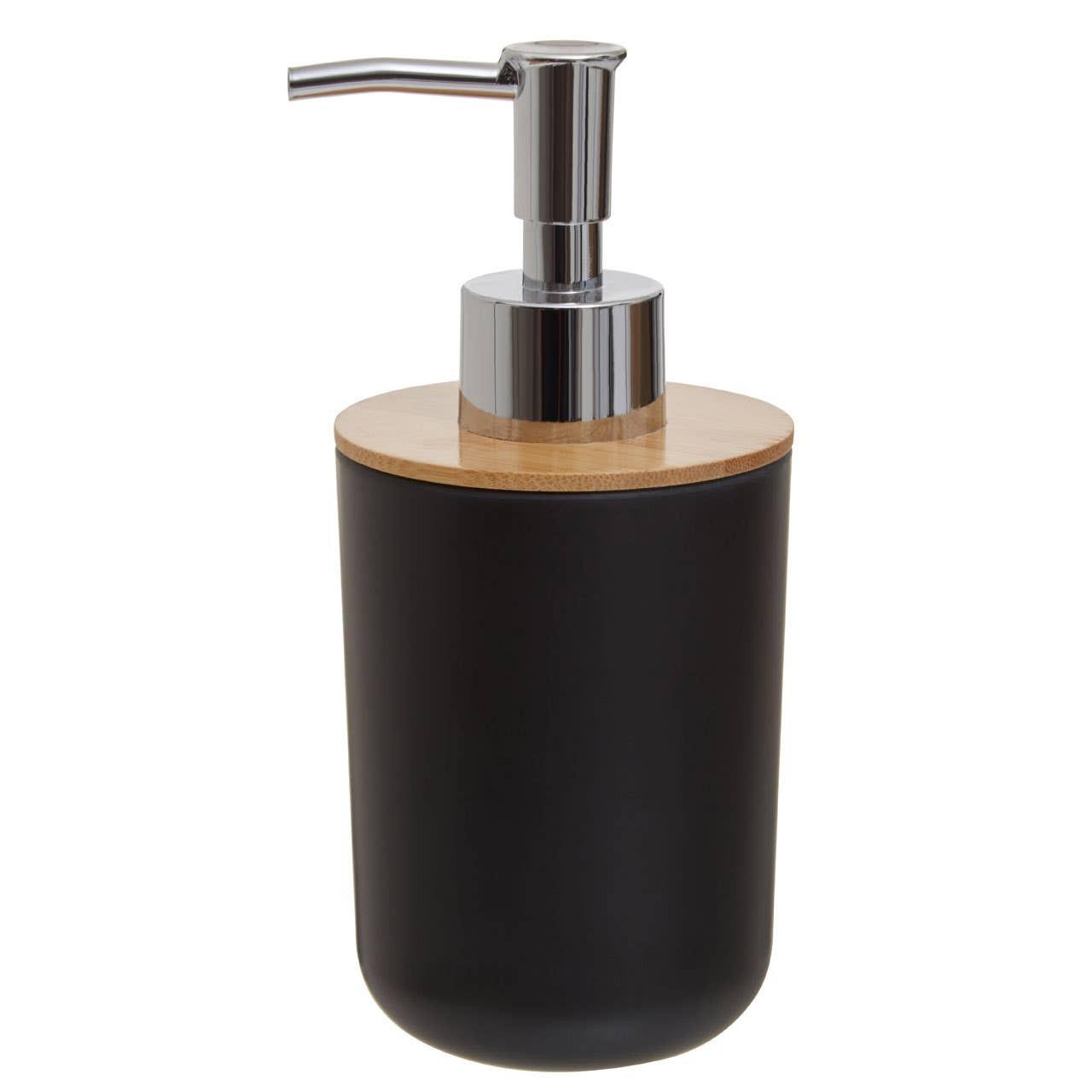 Canyon 300 ml Black Lotion Dispenser | Kaiku