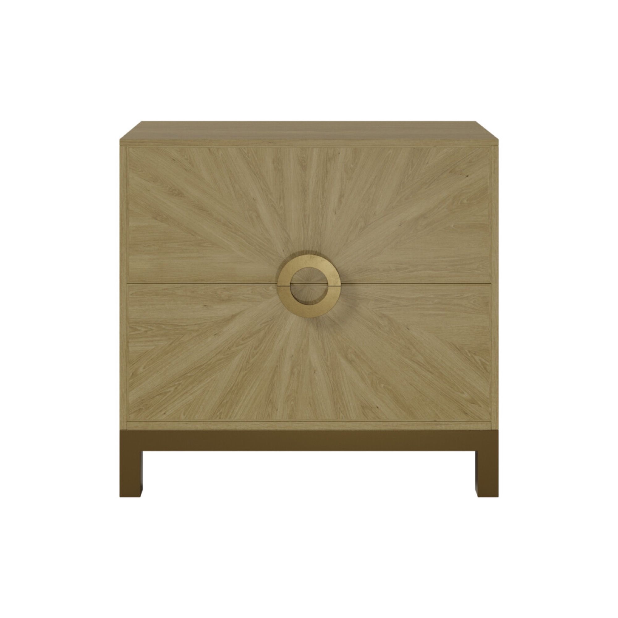 Easton 2 Drawer Chest of Drawers | Kaiku