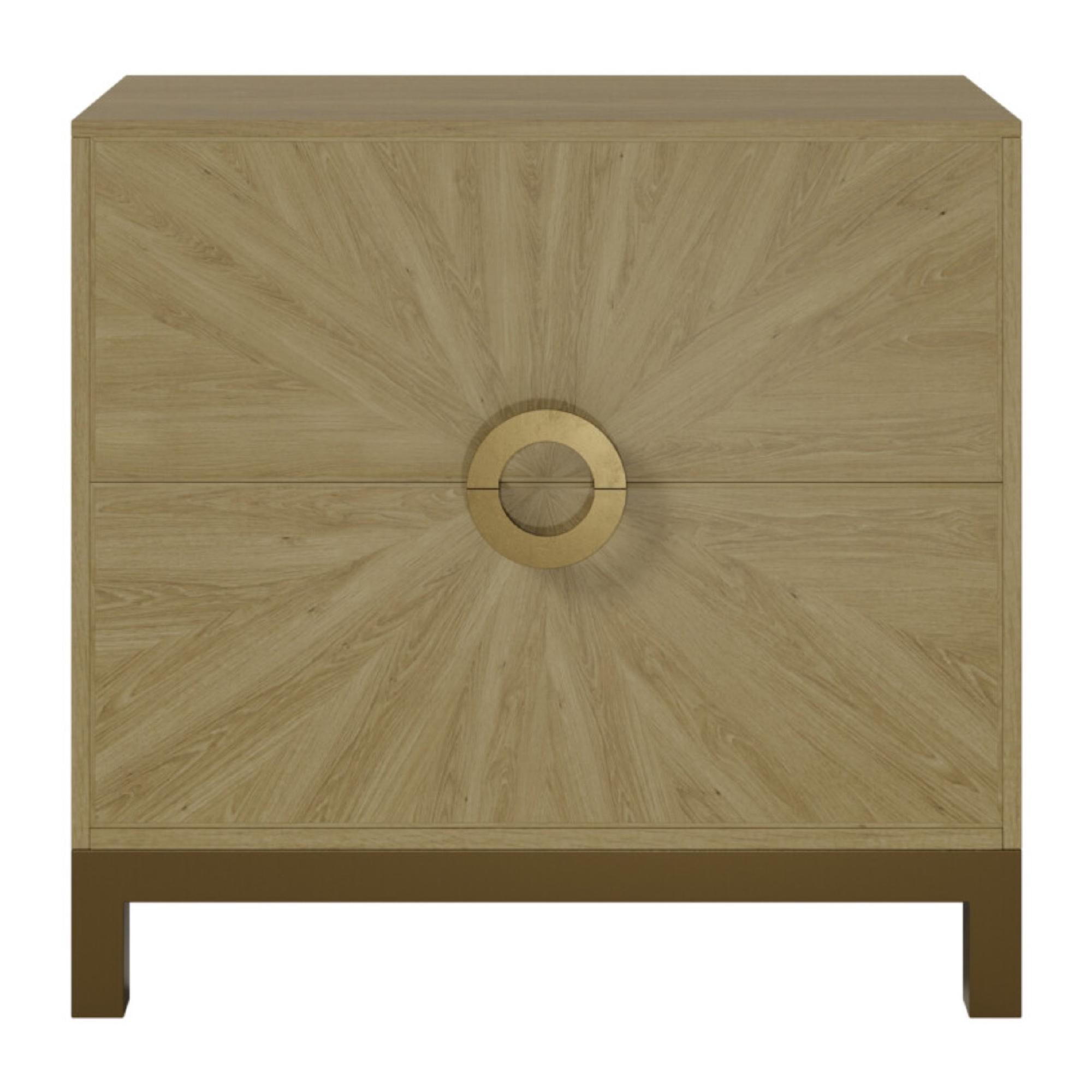 Easton 2 Drawer Chest of Drawers | Kaiku
