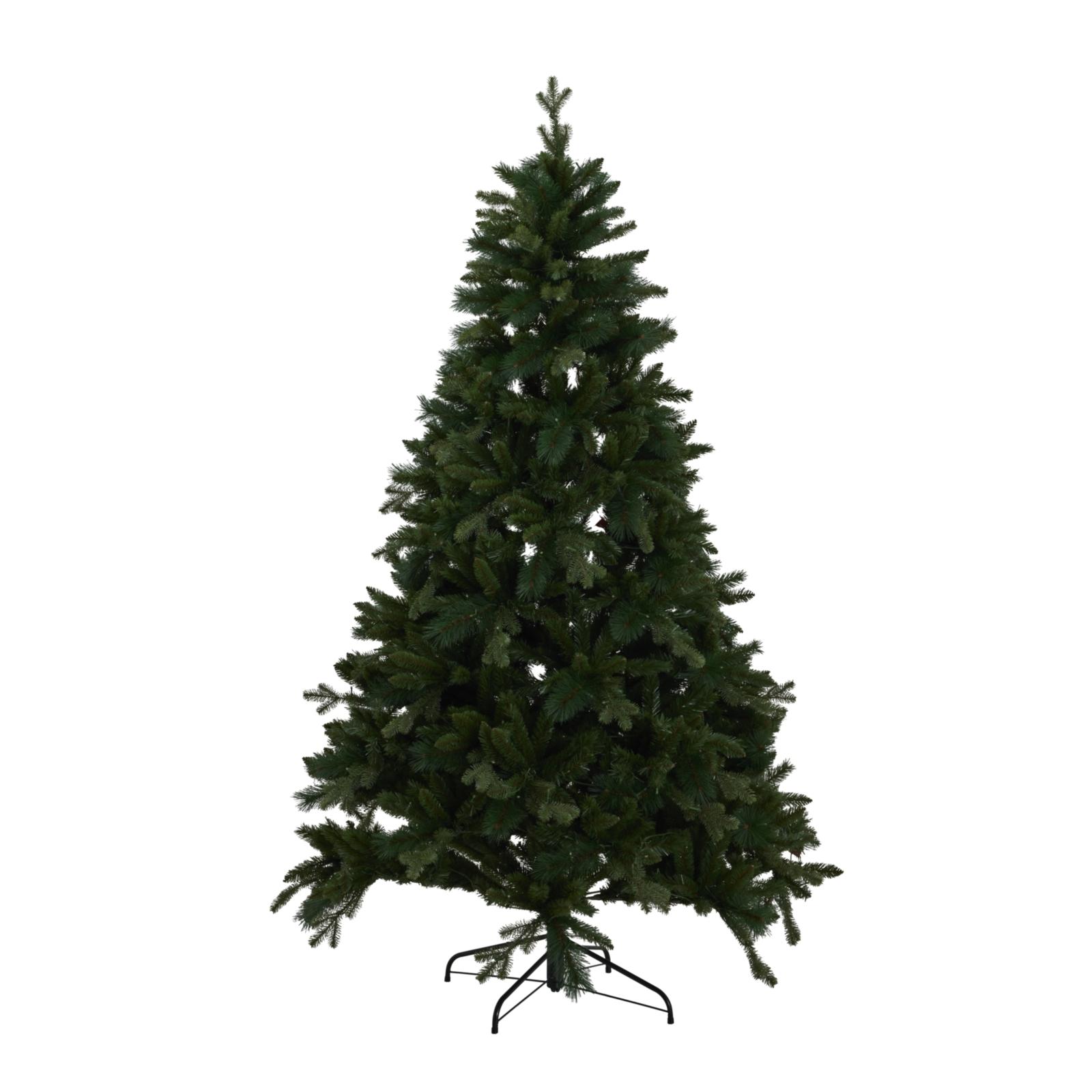 Green Forest Fir Pre-Lit 400L Led Christmas Tree | Kaiku