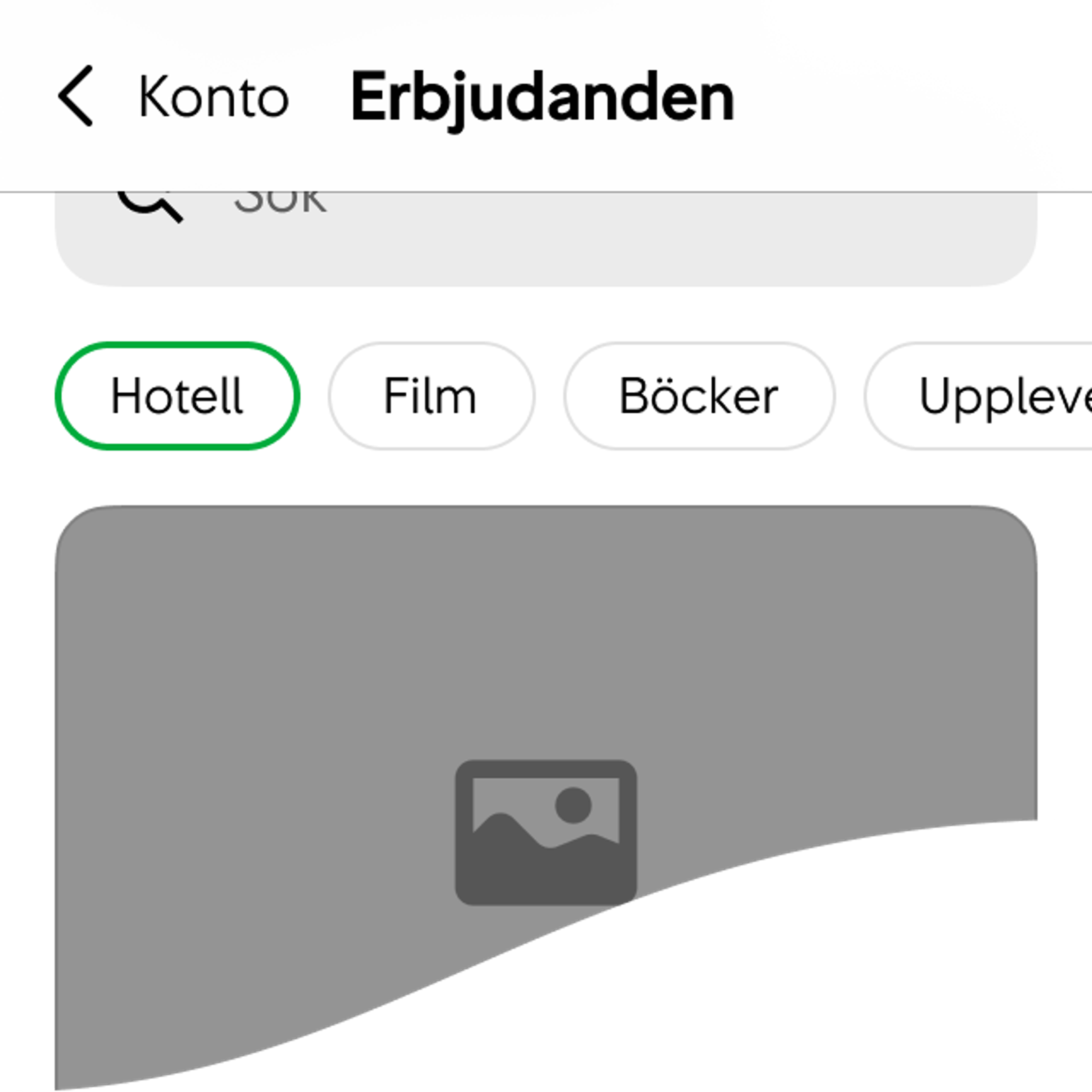 Elevated App Bar (when content scrolls behind it)