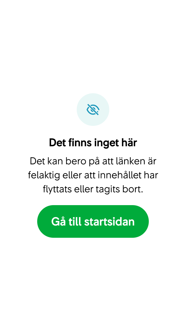 Sidan finns inte längre eller har kanske aldrig existerat