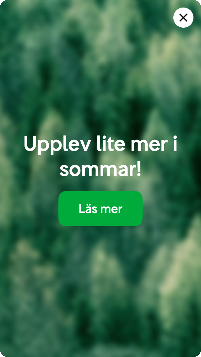 Skärpan upplevs mer som en suddig dålig bild. För mycket detaljer gör bilden komplex.