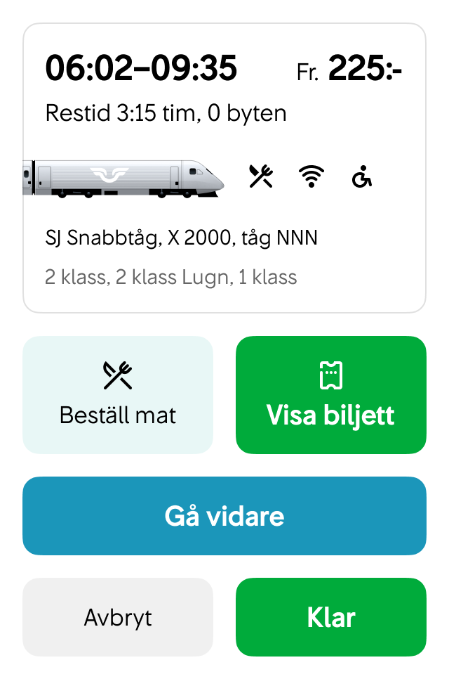 Mjuka kanter, Bra exempel