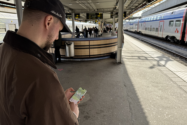 Från perrong till produkt – för att förstå användarens behov är det viktigt att möta dom i sin kontext.