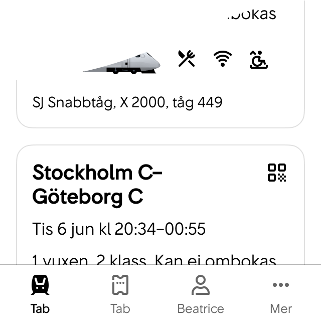 Elevated Navigation Bar (when content scrolls behind it)