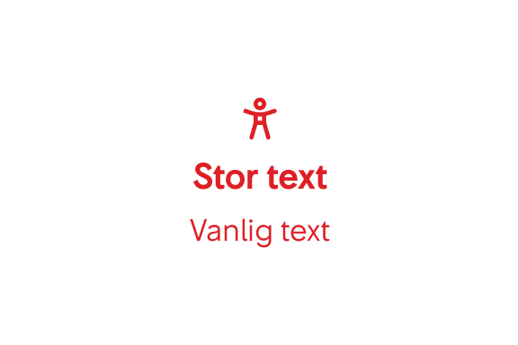 Vitt + Varning