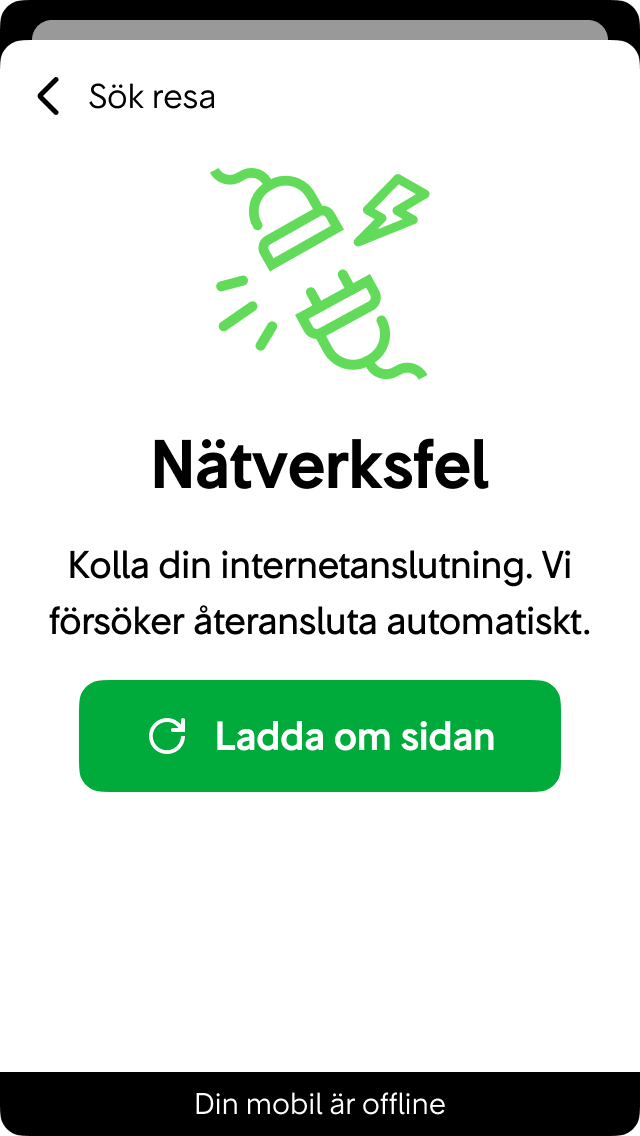 Exempel på modal sida.