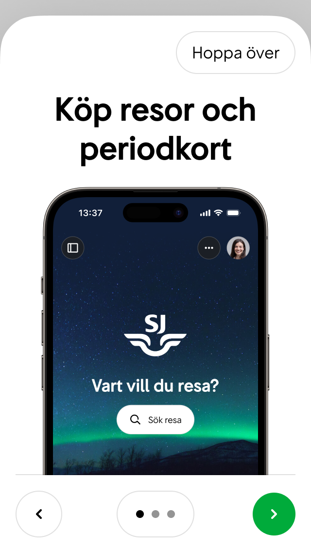 Ny funktionalitet