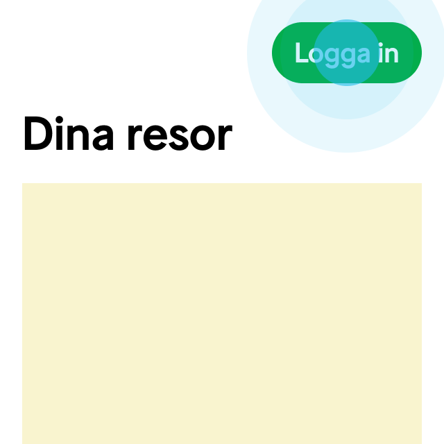 1. Användaren trycker på Logga in-knappen.
