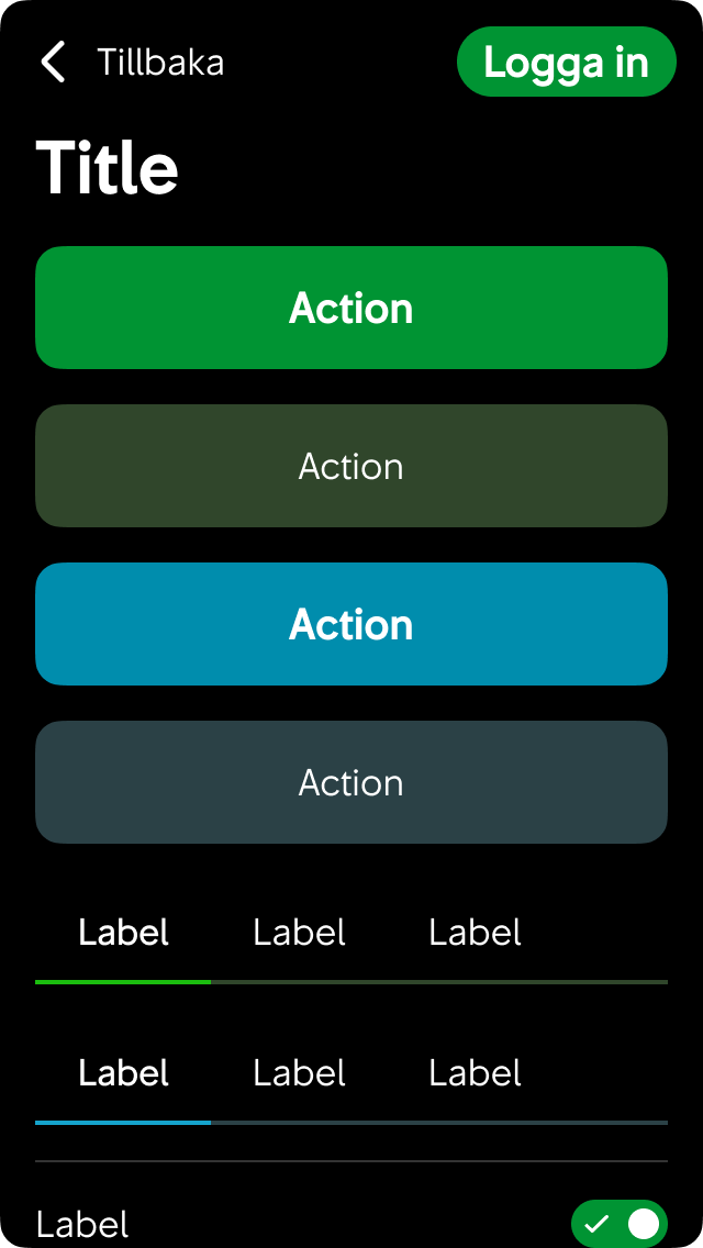 Mörkt läge exempel 2