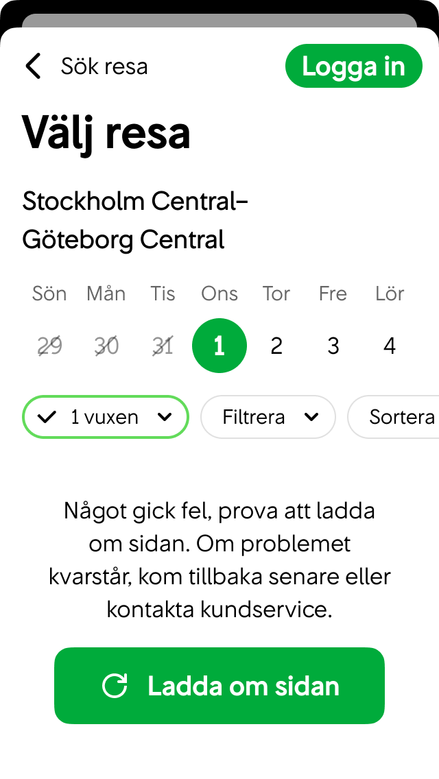 När vissa delar av innehållet kan ritas ut.