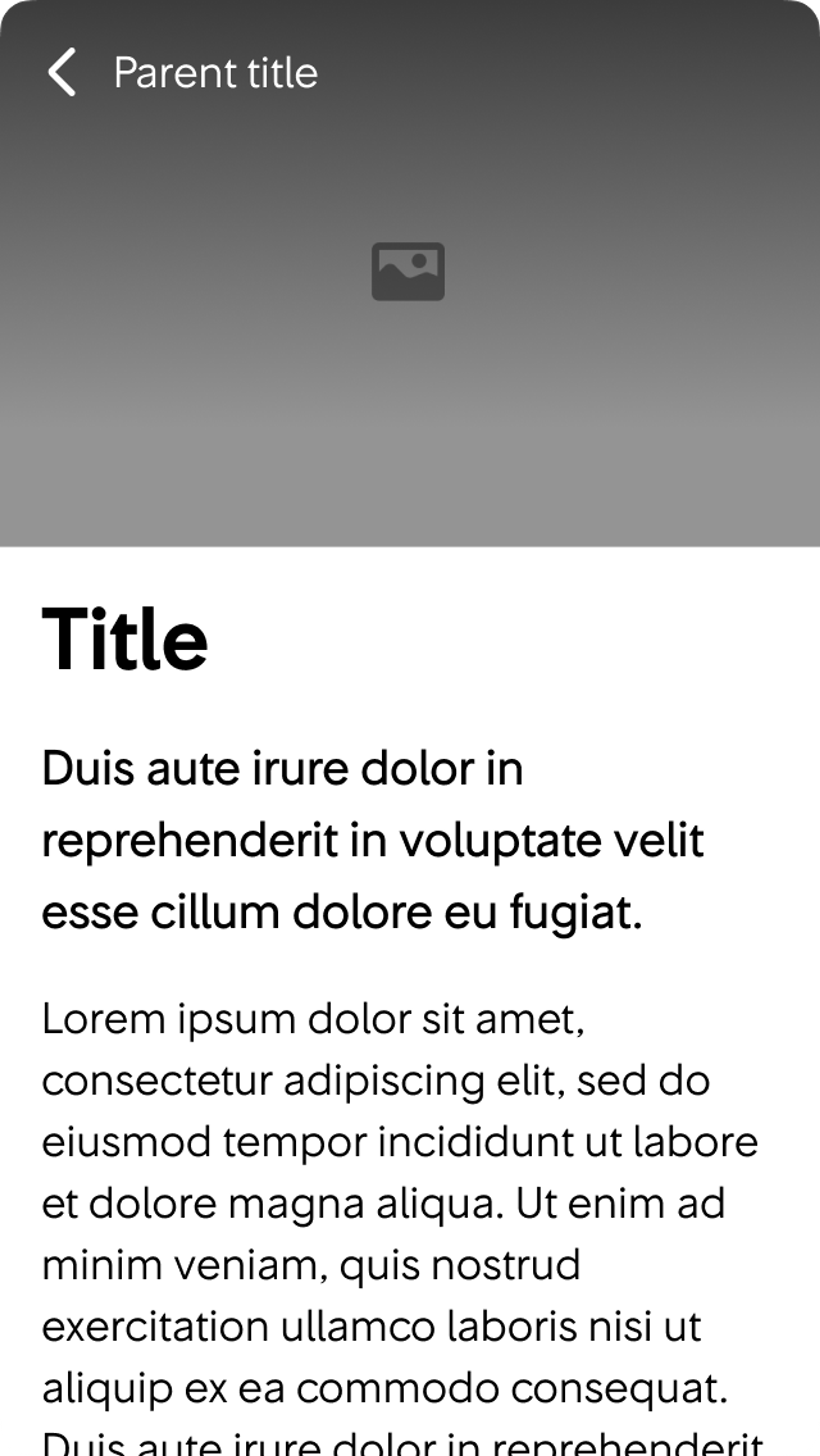 Full width