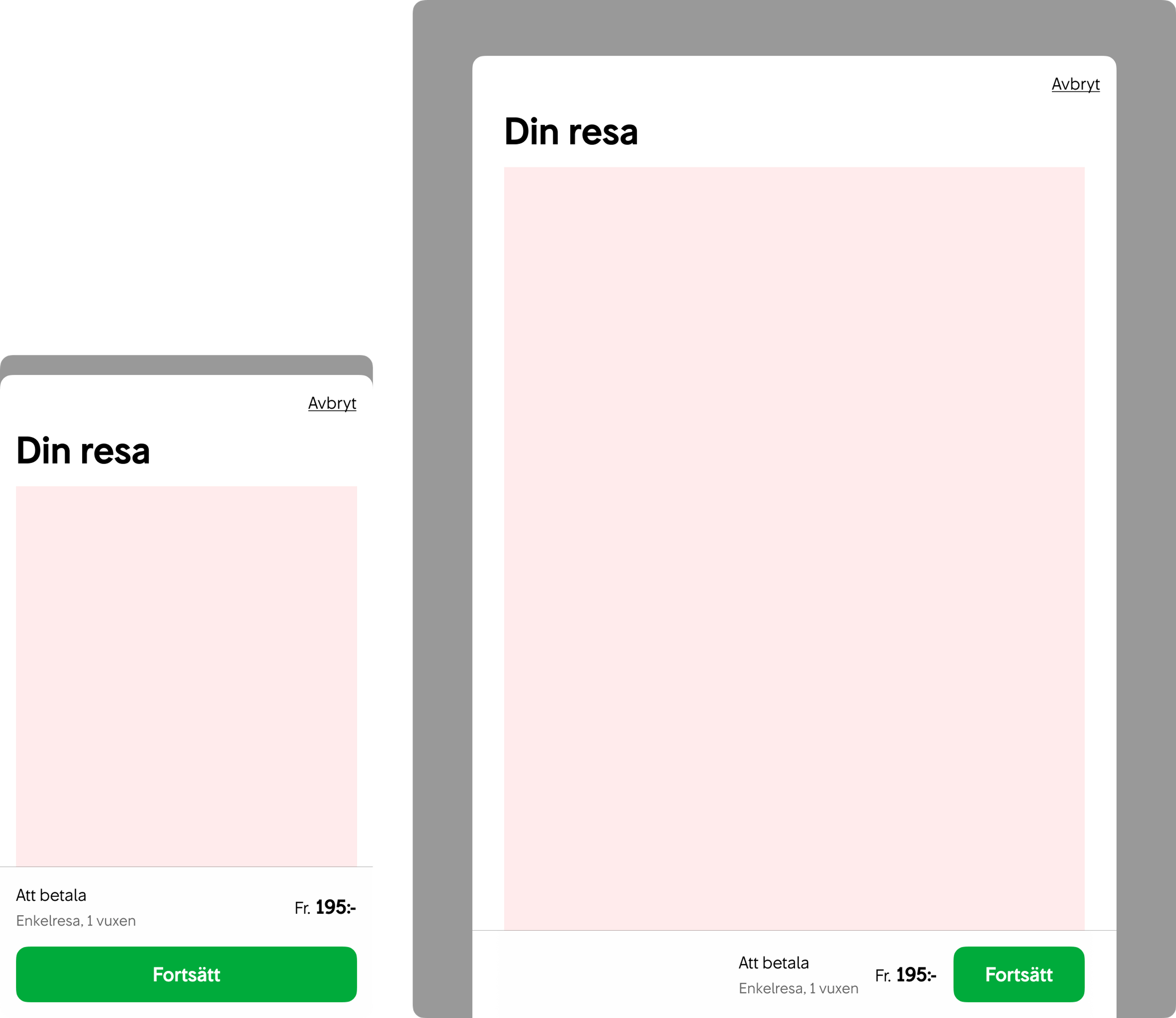Bottom Bar Container Example 4