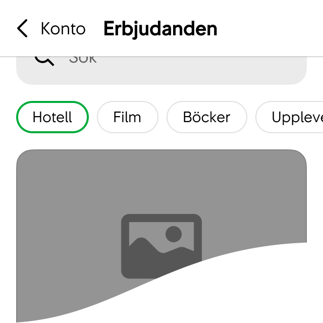 Elevated App Bar (when content scrolls behind it)