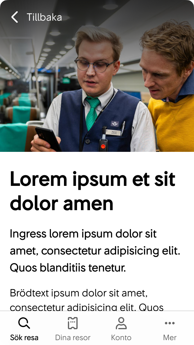 Beskuren närmare personerna ger en lugnare bild med bättre fokus.
