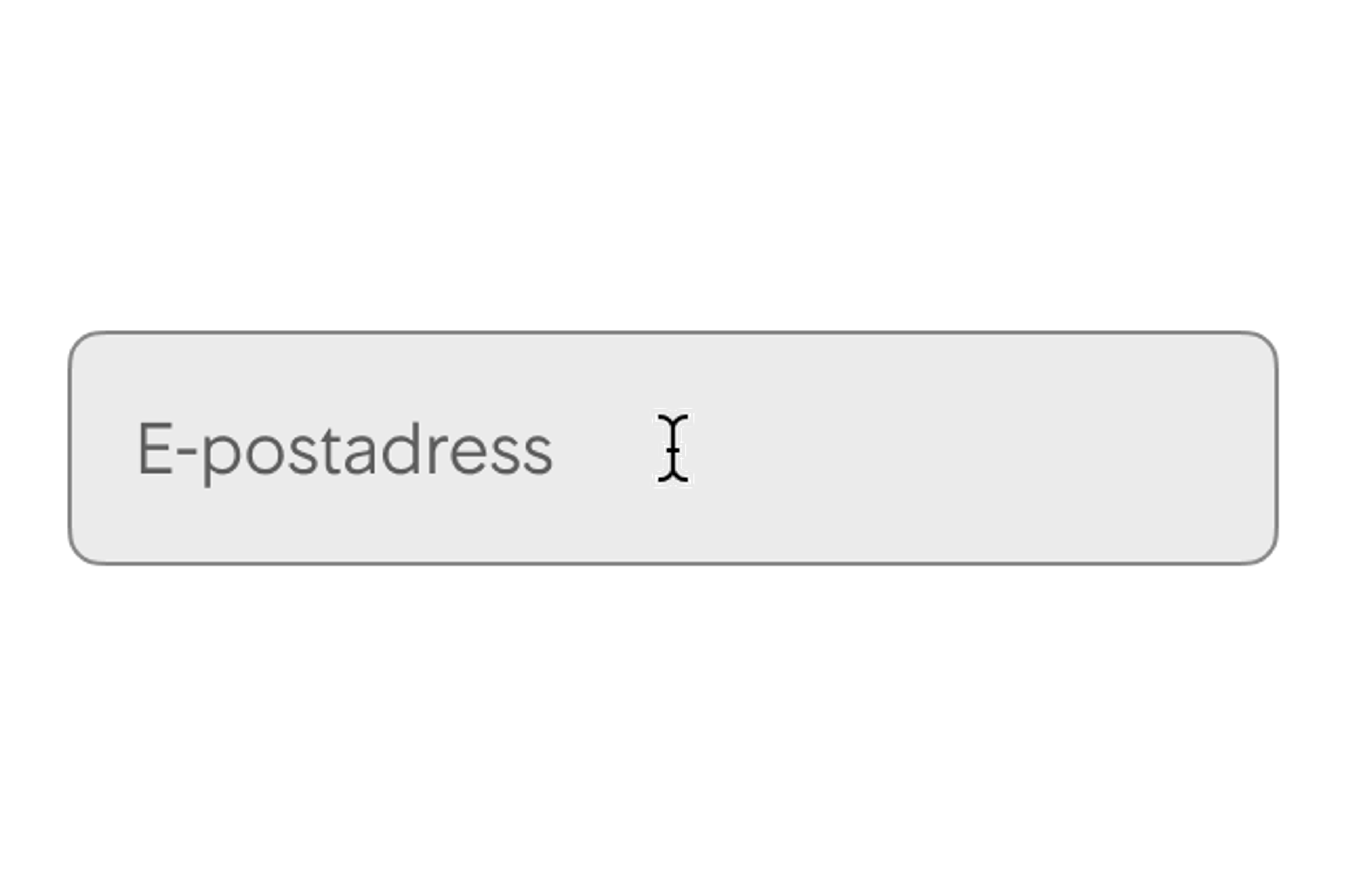 A hover state communicates when a user has placed a cursor above an interactive element.