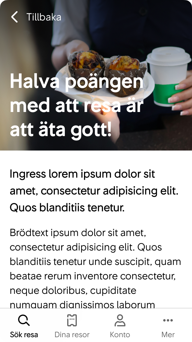 En för ljus bild ger för dåliga kontraster. Hitta en annan lösning eller bild.