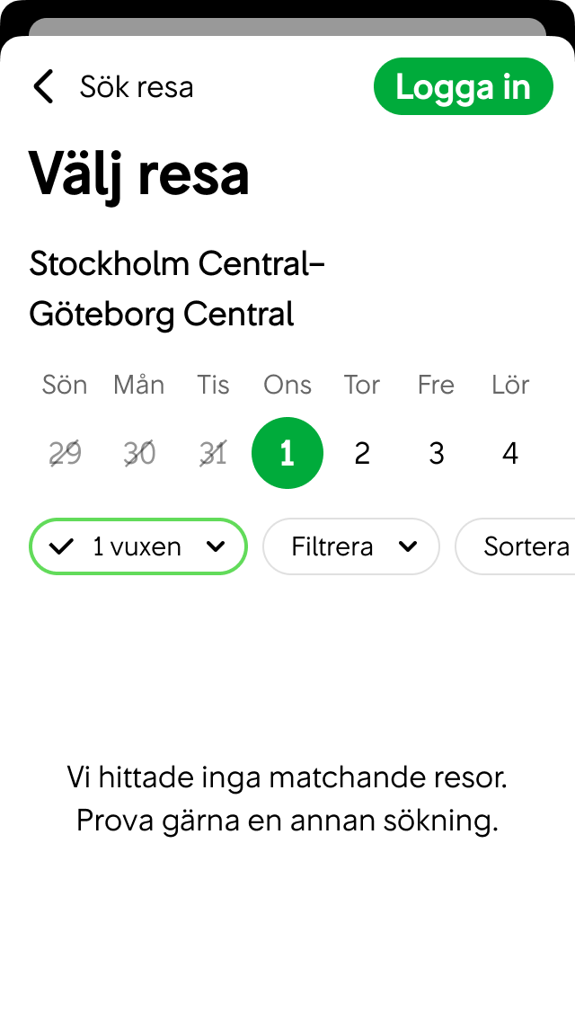 Ibland är en sökning för snäv.