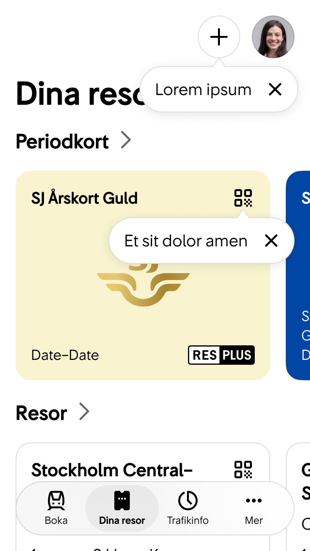 Ny funktionalitet