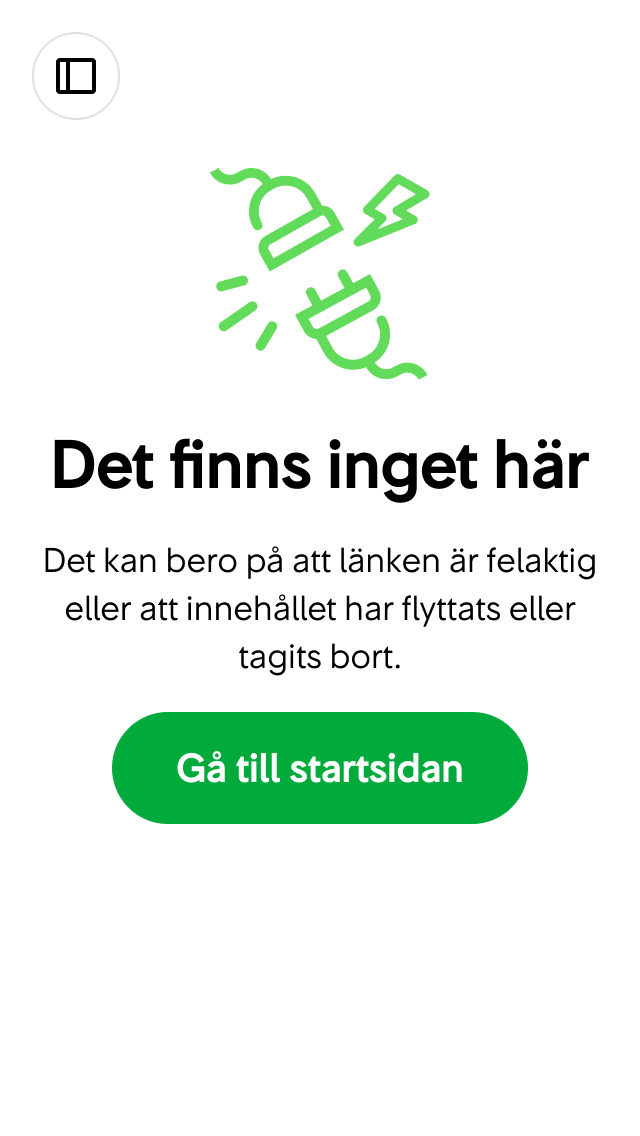 Sidan finns inte längre eller har kanske aldrig existerat