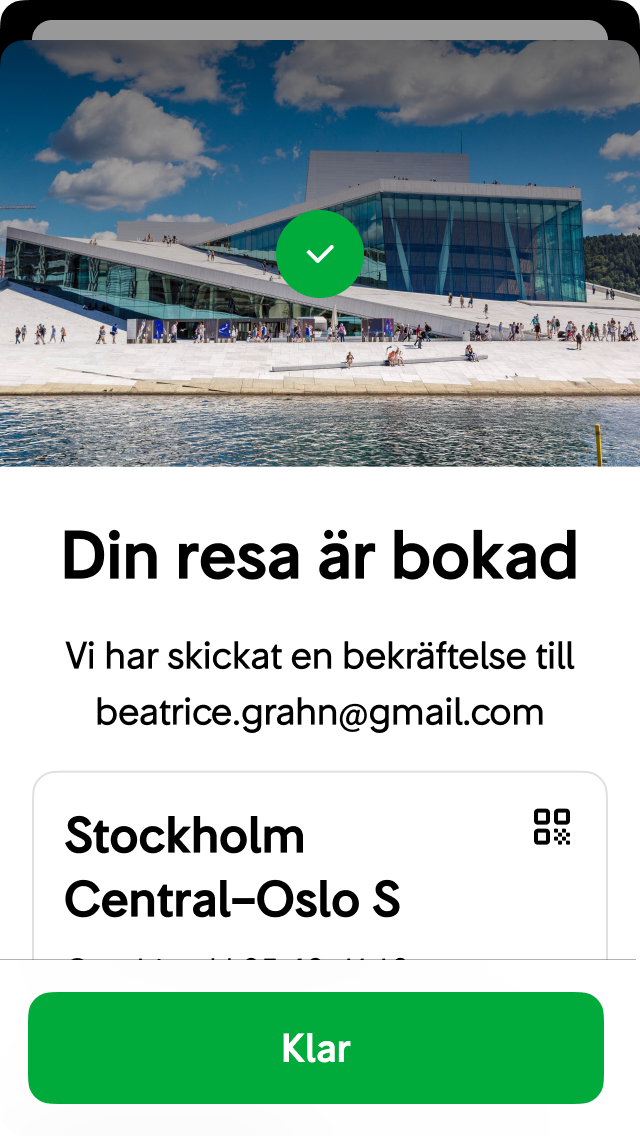 Använd bilder för att byta tempo och skapa mer emotionella sidor.