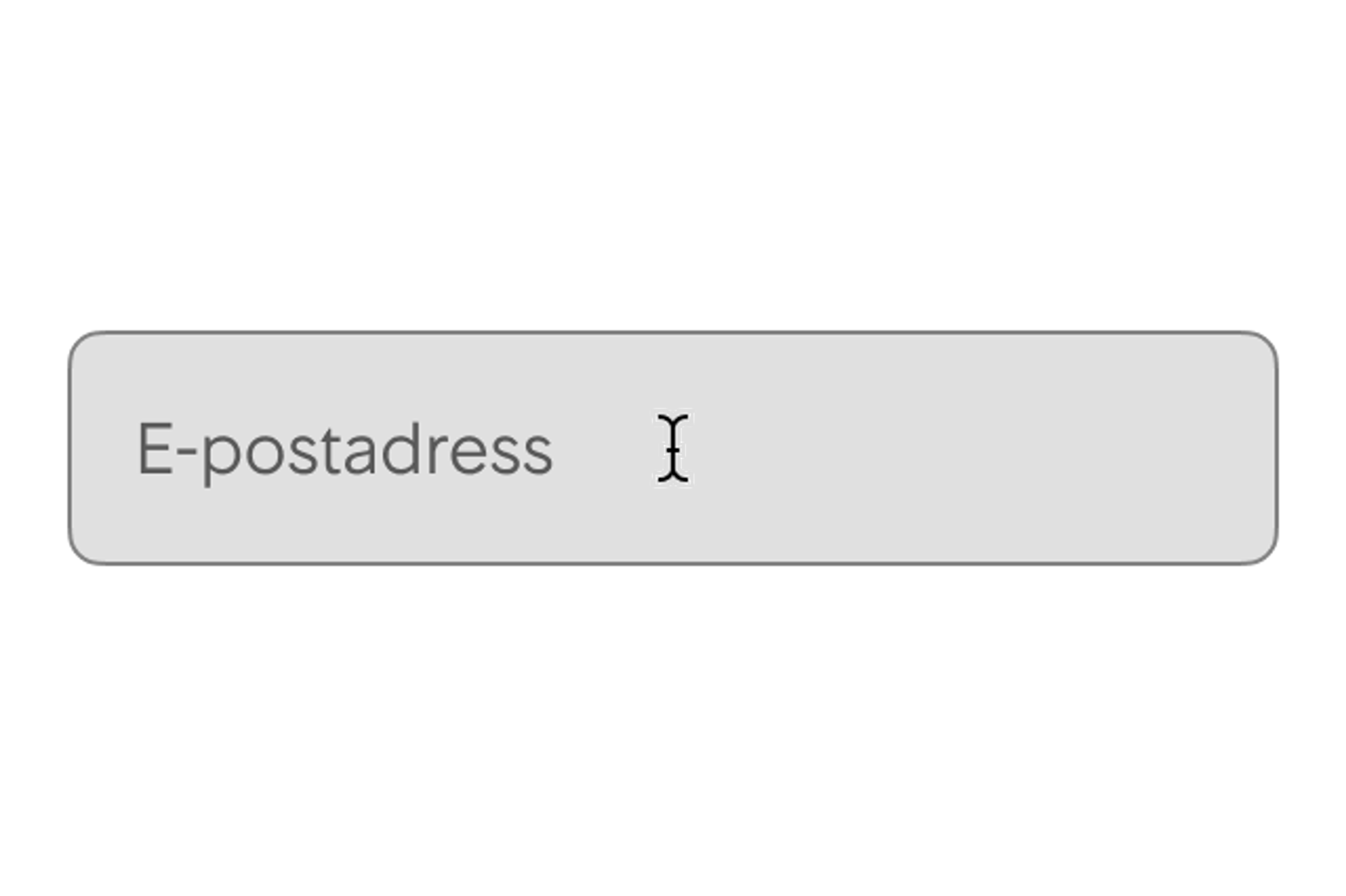 A pressed state communicates a user tap.
