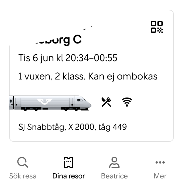 Resting Nav Bar (default)