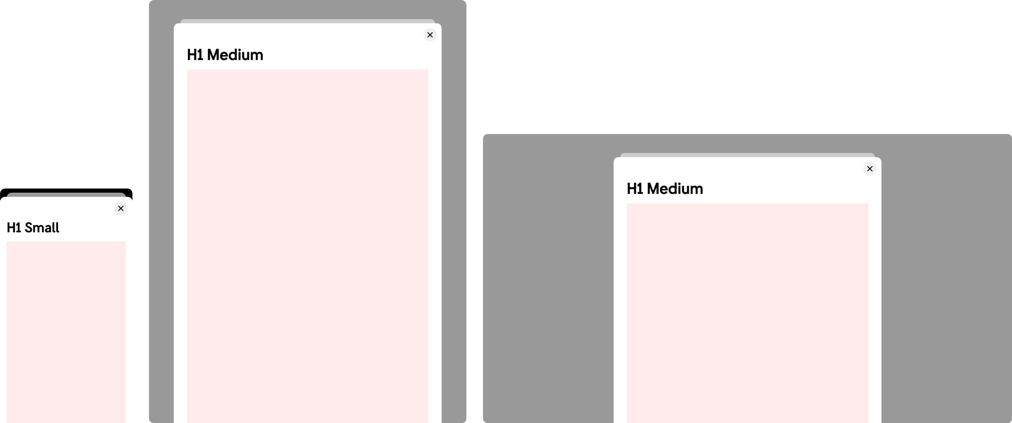 Large-height sheet