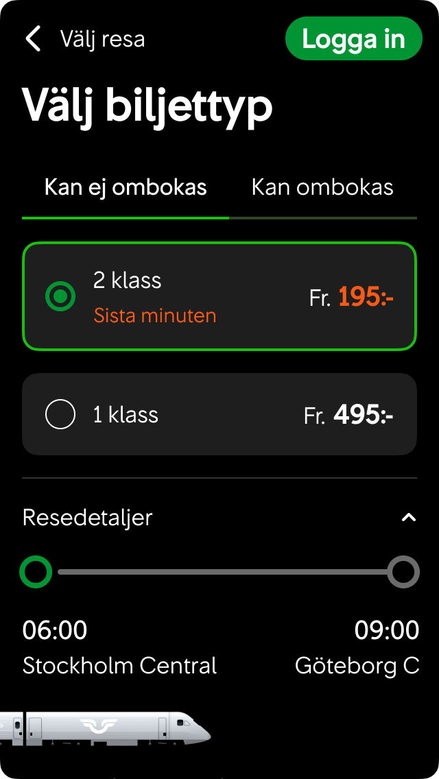 Mörkt läge exempel 1