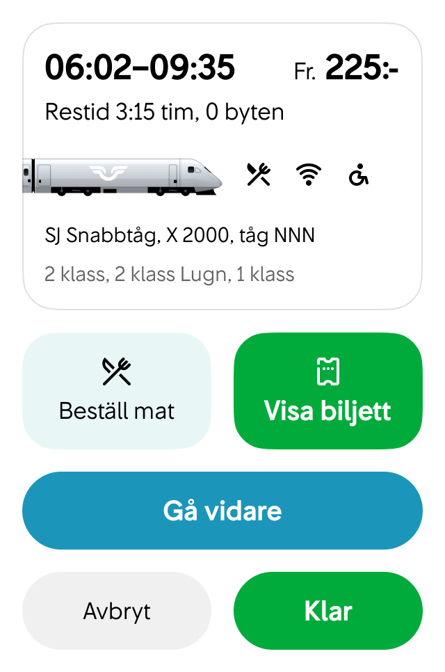 Mjuka kanter, dåligt exempel