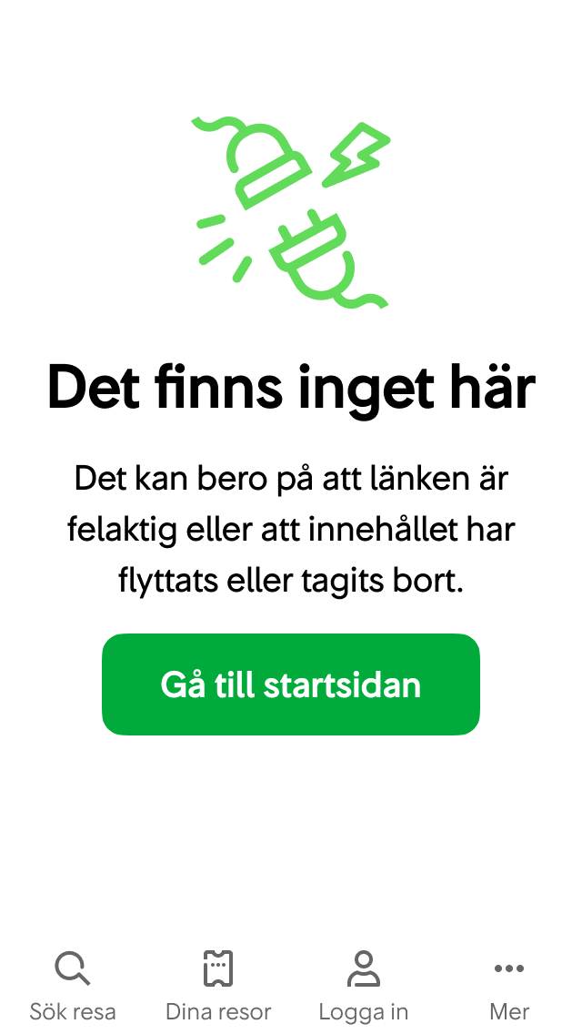 Sidan finns inte längre eller har kanske aldrig existerat