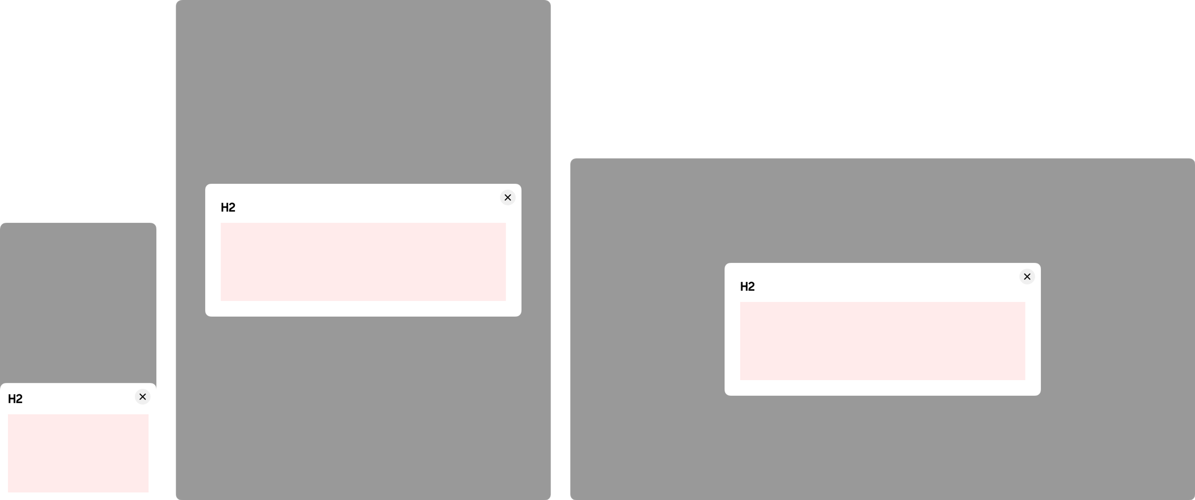 Auto-height sheet