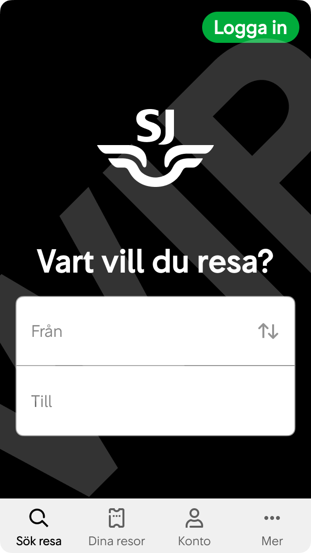Kontrastvärdet mellan innehållet och bakgrunden är för lågt, därför uppfyller inte denna bild kraven.