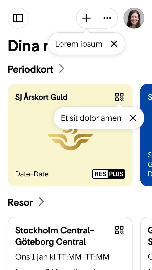 Ny funktionalitet